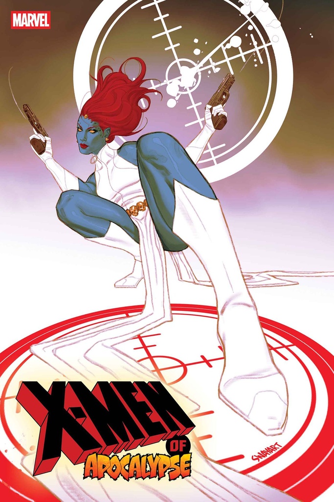 X-MEN OF APOCALYPSE #2 JOSHUA SWABY VARIANT