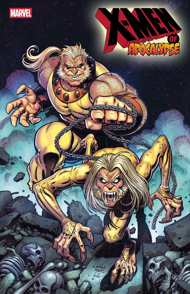 X-MEN OF APOCALYPSE #2 ARTHUR ADAMS VARIANT