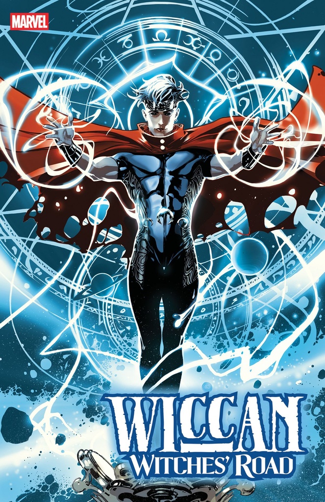 WICCAN: WITCHES' ROAD #1 PABLO VILLALOBOS VARIANT [AOR]