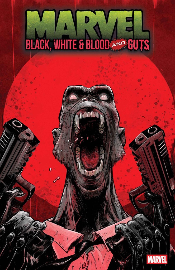 MARVEL: BLACK, WHITE & BLOOD AND GUTS #3 ADAM POLLINA VARIAN