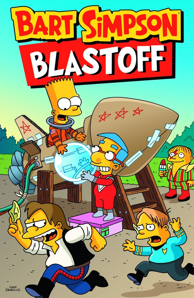 BART SIMPSON BLASTOFF