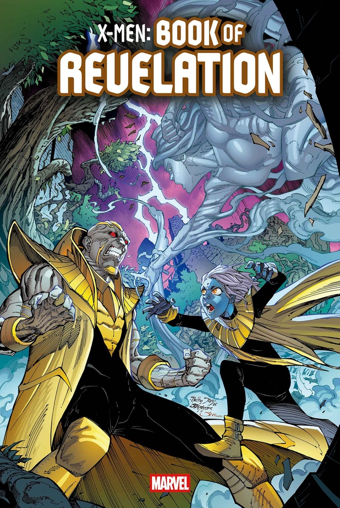 X-MEN: BOOK OF REVELATION #3 [AOR]