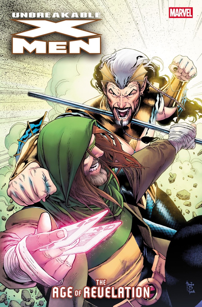 UNBREAKABLE X-MEN #3 PAULO SIQUEIRA VARIANT [AOR]