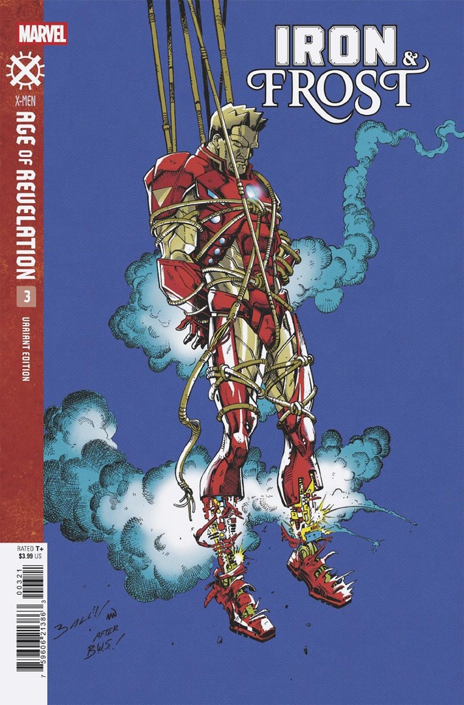 IRON & FROST #3 MARK BAGLEY VARIANT [AOR]