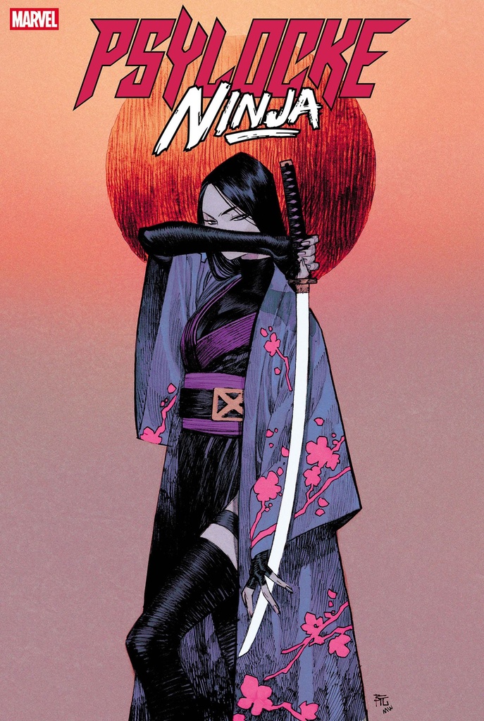 PSYLOCKE: NINJA #1 DIKE RUAN FOIL VARIANT