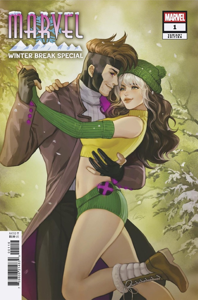 MARVEL WINTER BREAK SPECIAL #1 LEIRIX VARIANT