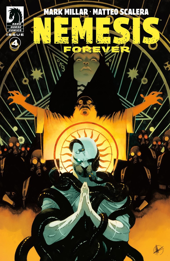 Nemesis Forever #4 (CVR A) (Matteo Scalera)