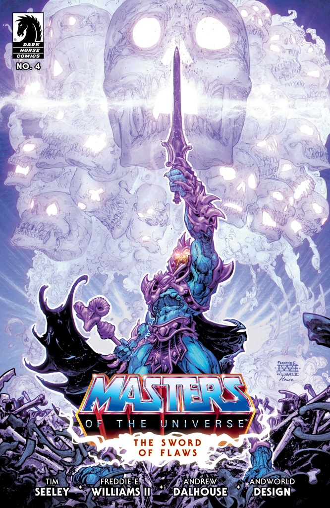 He-Man and the Masters of the Universe #4: The Sword of Flaw