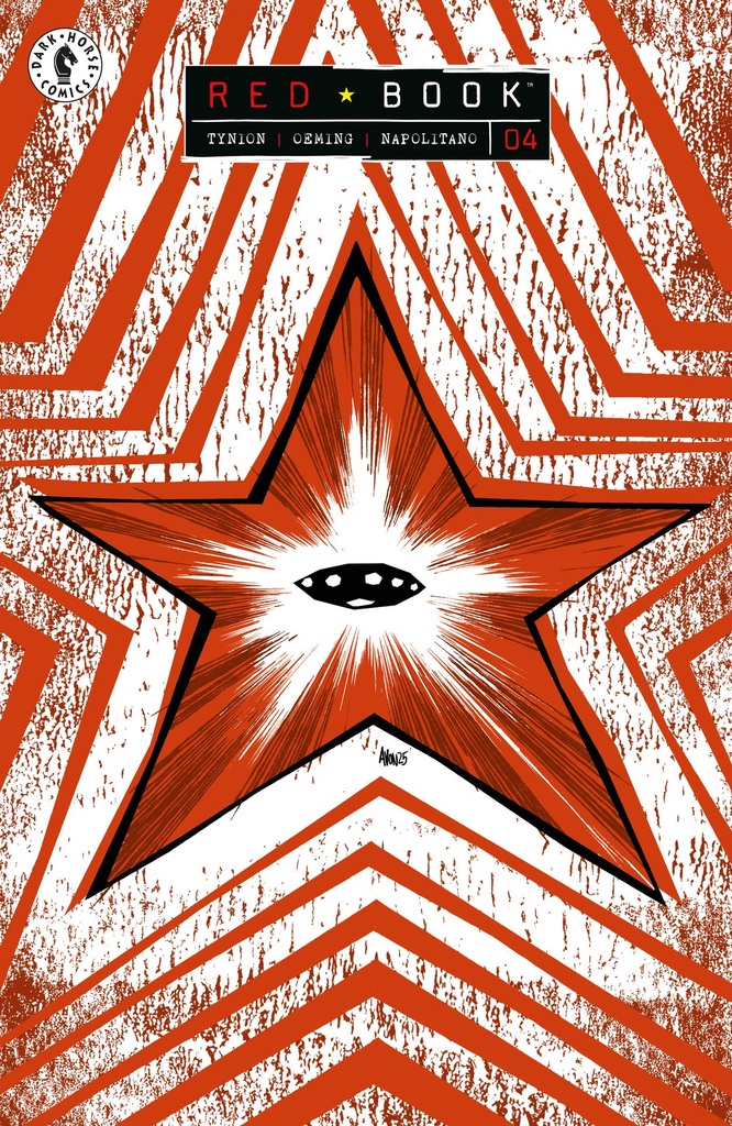 Red Book I #4 (CVR A) (Michael Avon Oeming)