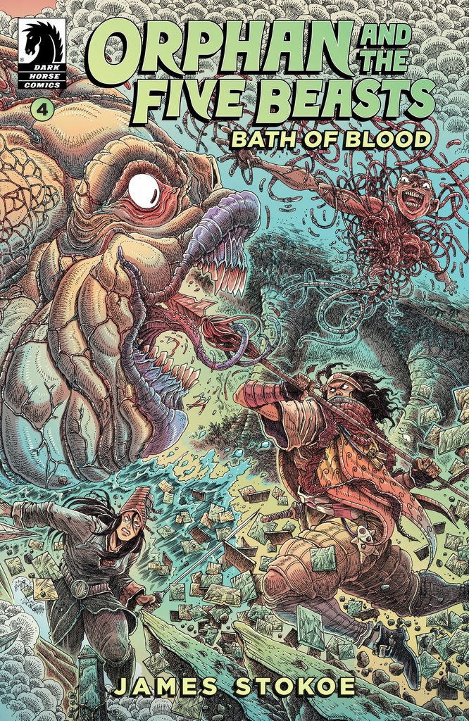 Orphan and the Five Beasts: Bath of Blood #4 (CVR A) (James