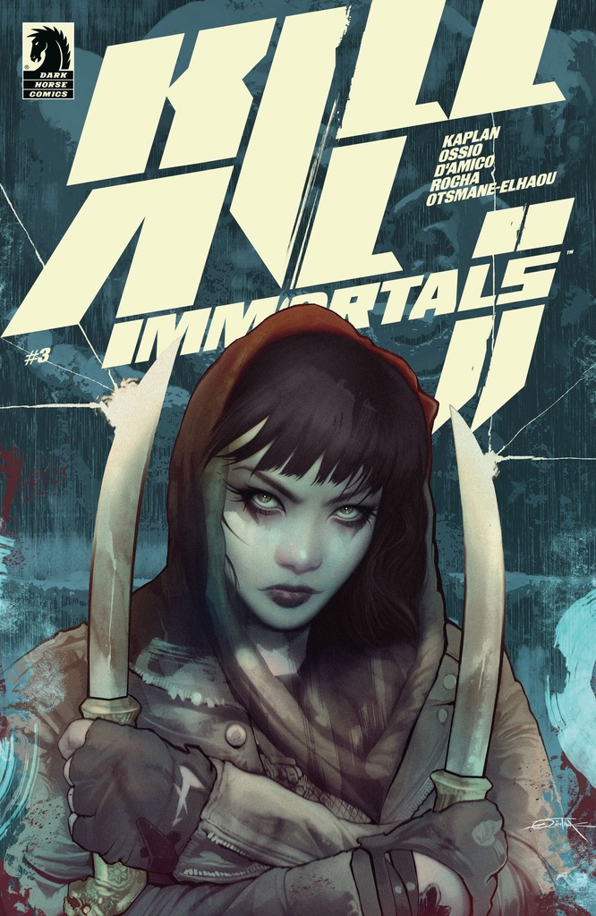 Kill All Immortals II #3 (CVR B) (Dan Quintana)