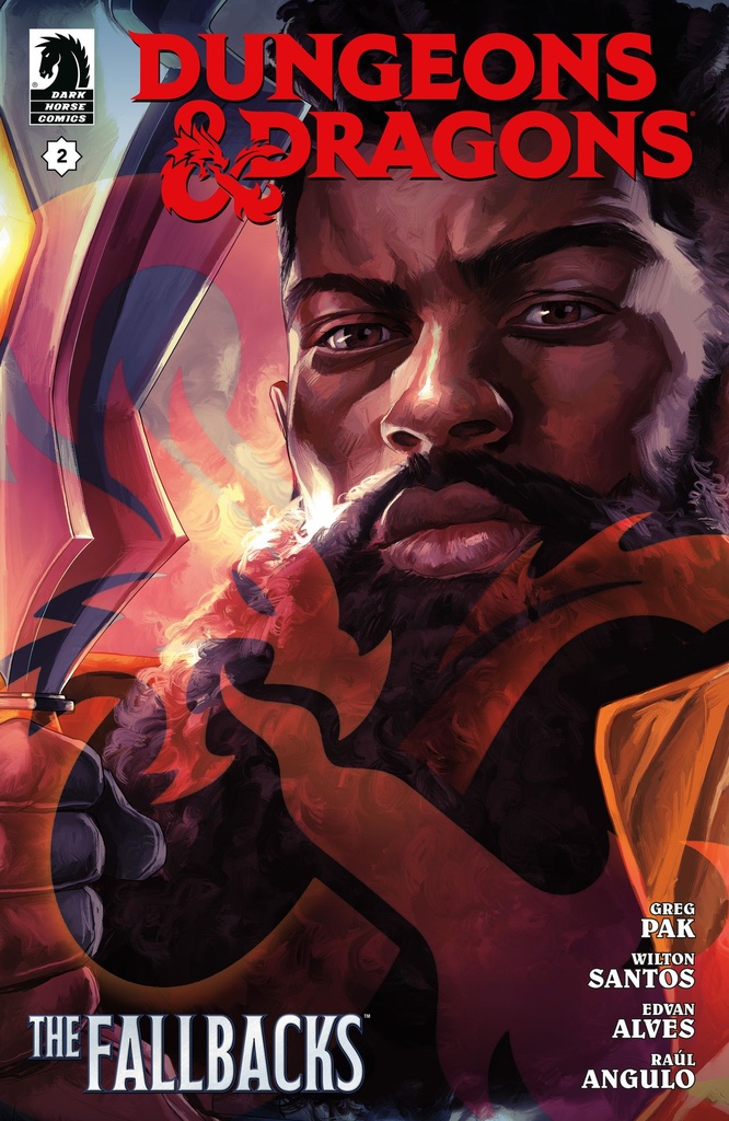 Dungeons & Dragons: The Fallbacks Series 1 #2 (CVR B) (Uzuri