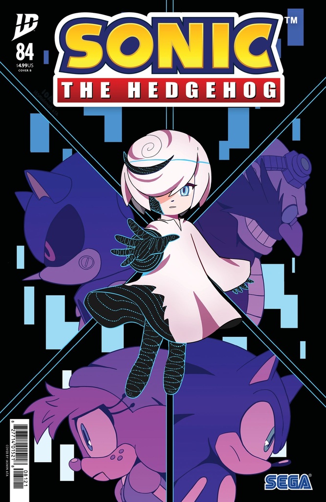 Sonic the Hedgehog #84 Variant B (Ata)