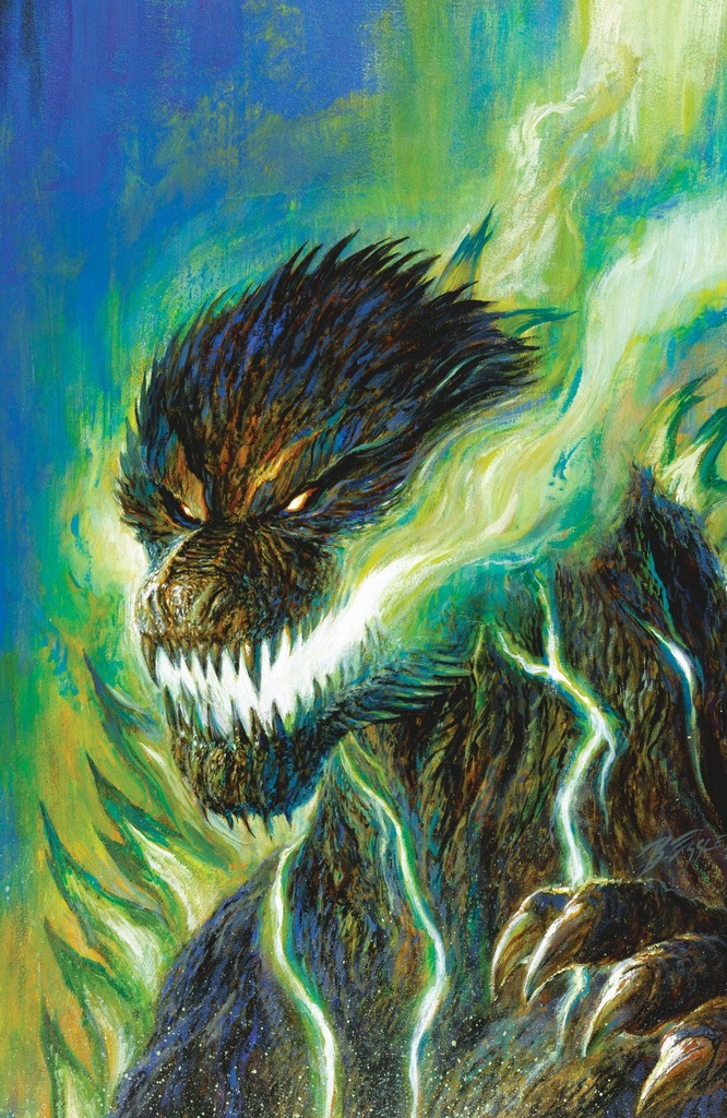 Godzilla [Kai-Sei Era] #5 Variant RI (25) (Eggleton Full Art