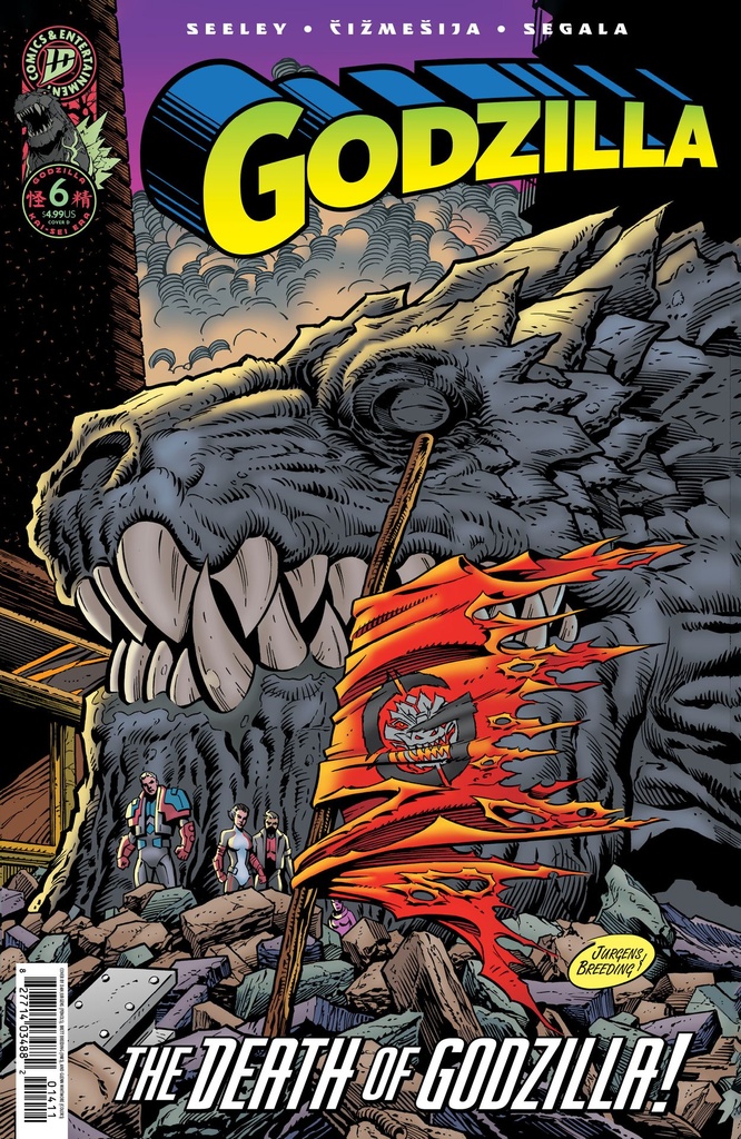 Godzilla [Kai-Sei Era] #6 Variant D (Jurgens The Death of Su