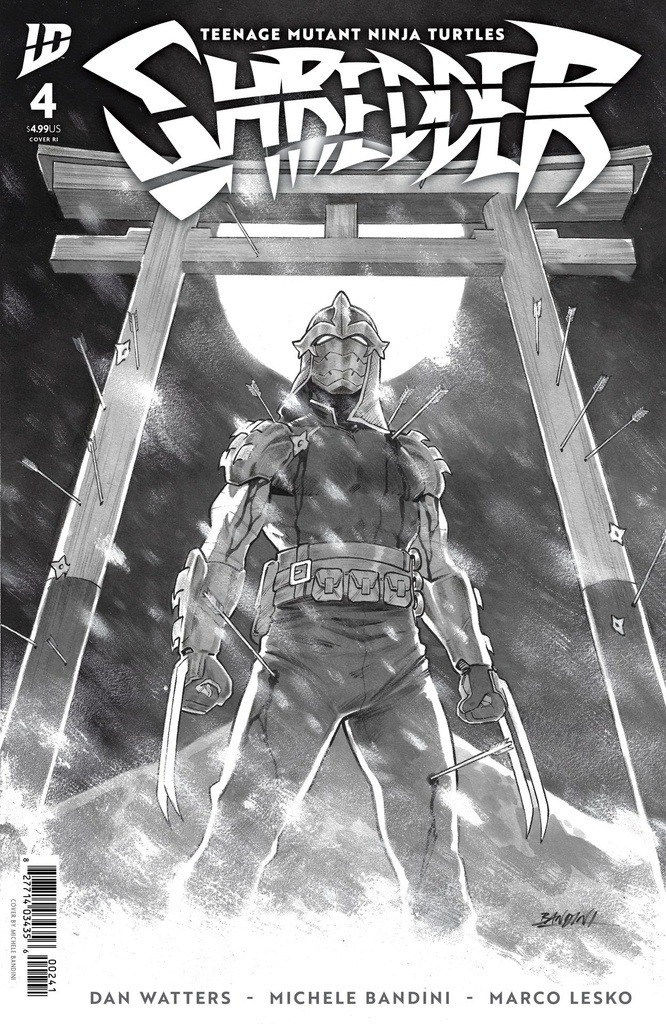 Teenage Mutant Ninja Turtles: Shredder #4 Variant RI (10) (B