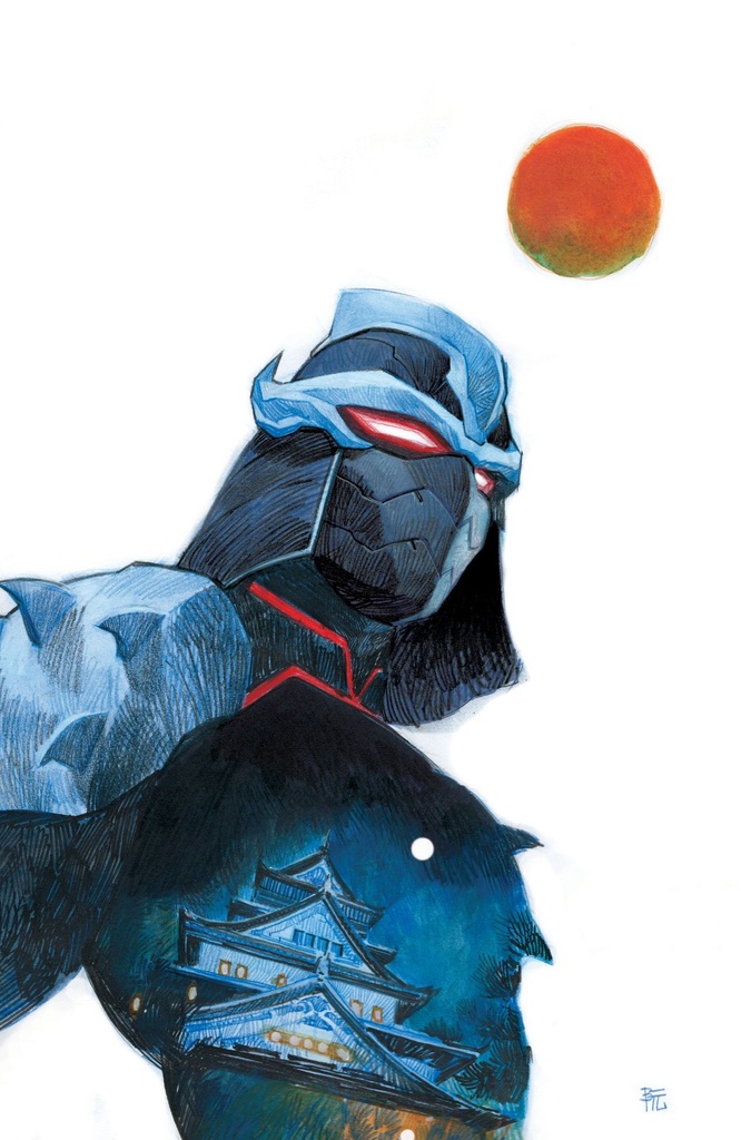 Teenage Mutant Ninja Turtles: Shredder #4 Variant RI (25) (R