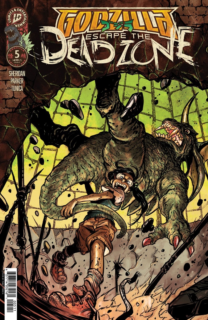Godzilla: Escape the Deadzone [Kai-Sei Era] #5 Cover A (Tuni