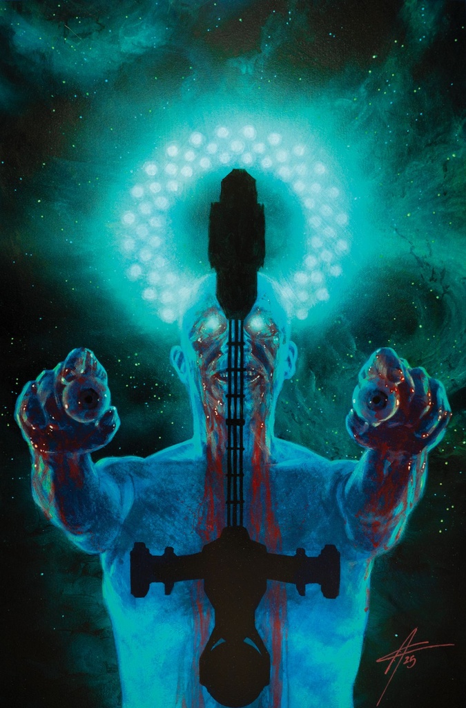 Event Horizon: Dark Descent #4 Variant RI (15) (Campbell Ful