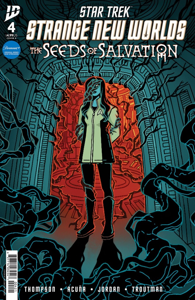 Star Trek: Strange New Worlds--The Seeds of Salvation #4 Var