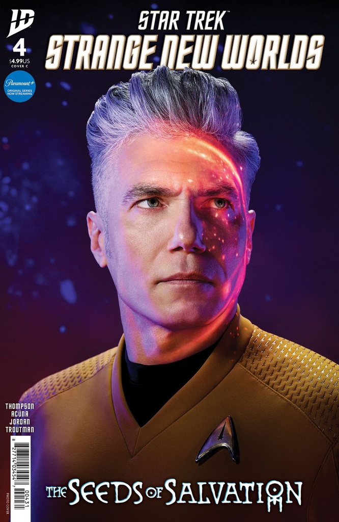 Star Trek: Strange New Worlds--The Seeds of Salvation #4 Var