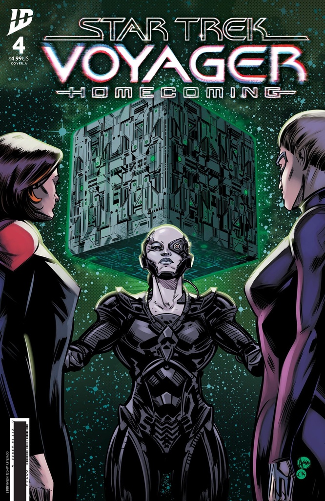 Star Trek: Voyager--Homecoming #4 Cover A (Hernandez)