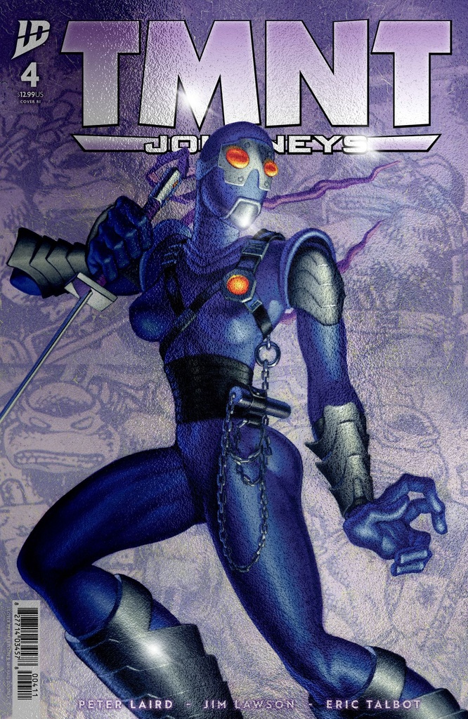 TMNT: Journeys #4 Variant RI (10) Foilÿ(Dooney & Lawson)