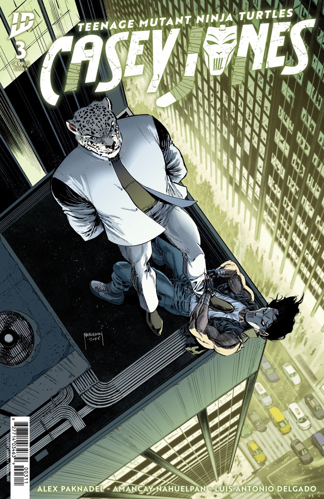 Teenage Mutant Ninja Turtles: Casey Jones #3 Cover A (Nahuel