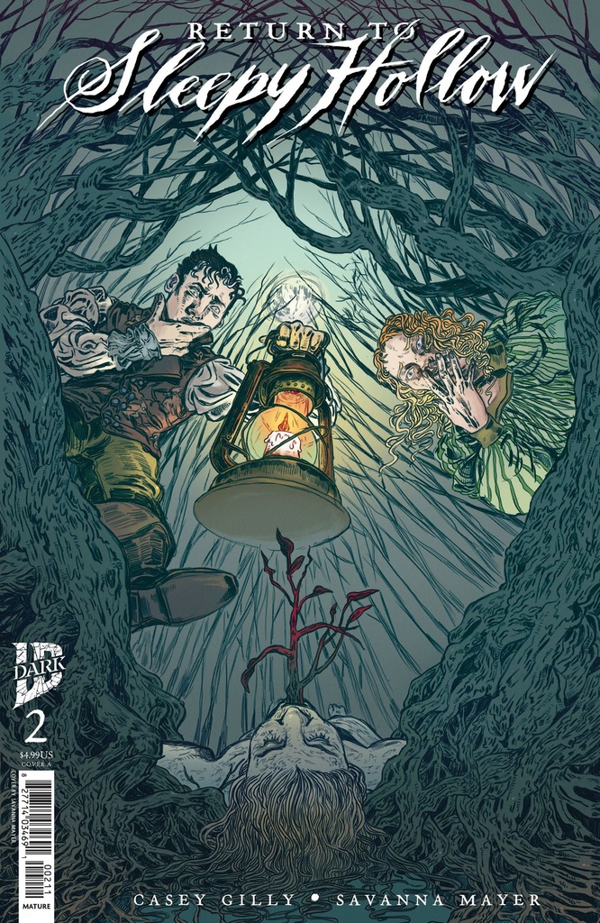 Return to Sleepy Hollow #2 Cover A (Mayer)