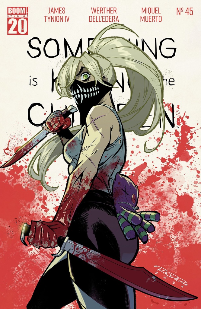 Something is Killing the Children #45 I FOC Reveal Variant (