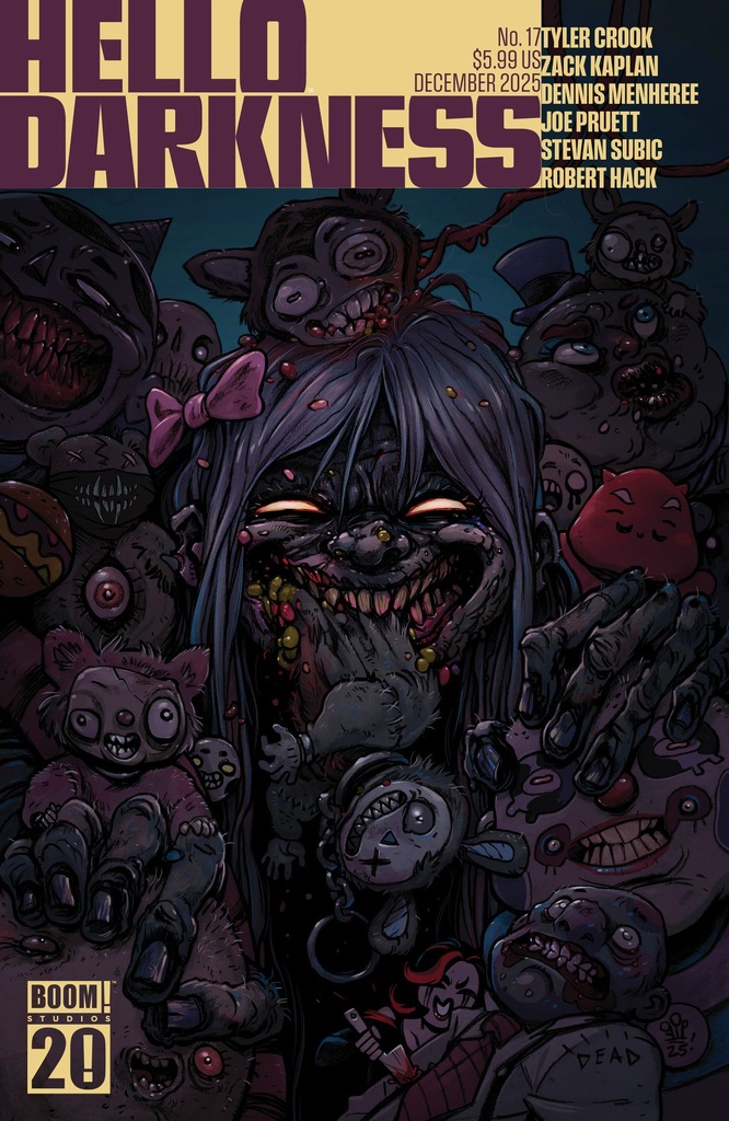 Hello Darkness #17 D BOOM 20th Anniversary Variant (Dressed,