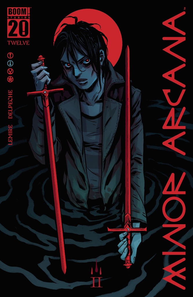 Minor Arcana #12 C BOOM! 20th Anniversary Variant (Dressed,