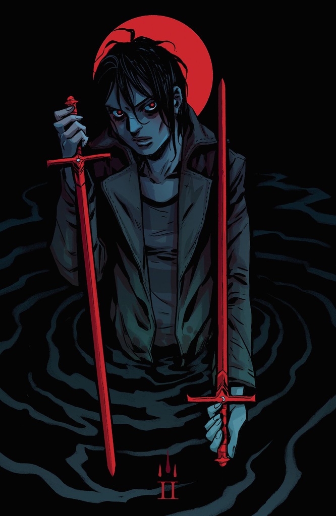 Minor Arcana #12 E 1:20 INCV BOOM! 20th Anniversary Variant