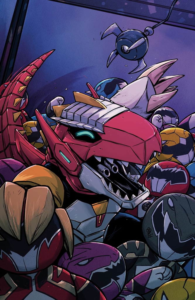 Power Rangers Prime #13 F 1:20 INCV BOOM 20th Anniversary Va