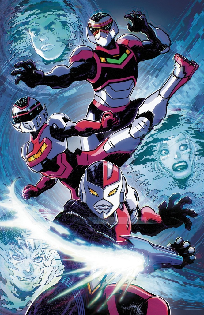 VR Troopers #5 F 1:50 INCV (Full Art, Warren)