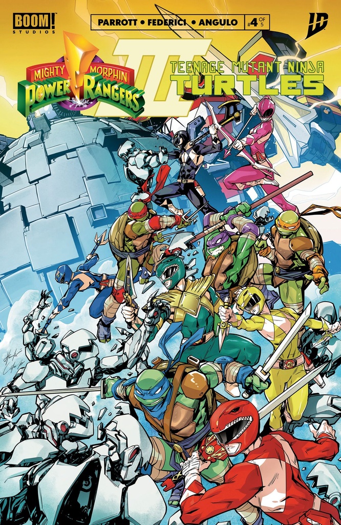 Mighty Morphin Power Rangers/Teenage Mutant Ninja Turtles II