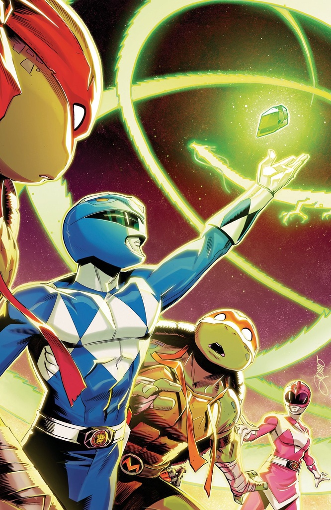 Mighty Morphin Power Rangers/Teenage Mutant Ninja Turtles II