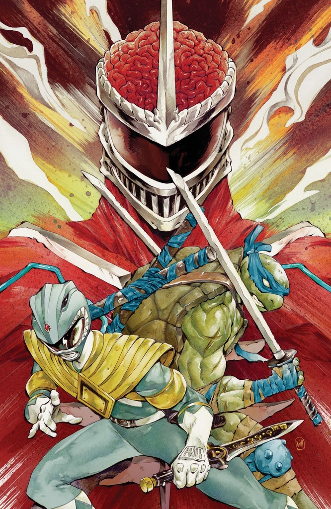 Mighty Morphin Power Rangers/Teenage Mutant Ninja Turtles II