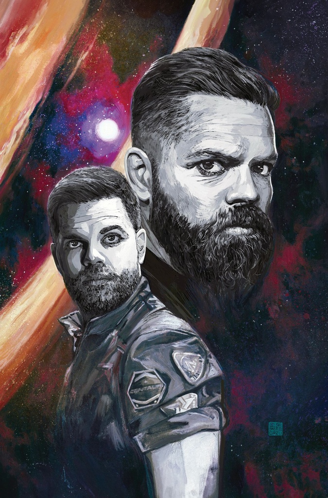 The Expanse: A Little Death #3 E Unlimited Variant (Full Art