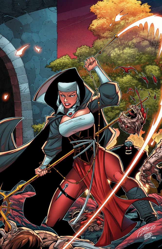 Marian Heretic #3 C 1:10 INCV (Full Art, Lim)