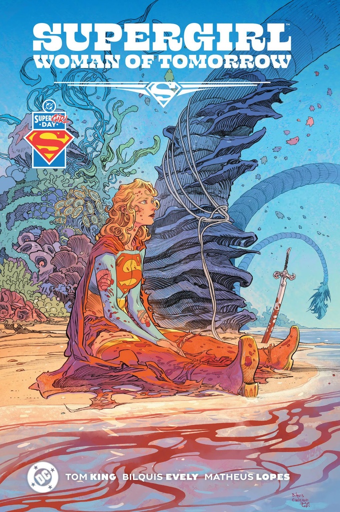 Supergirl: Woman of Tomorrow The Deluxe Edition Direct Marke