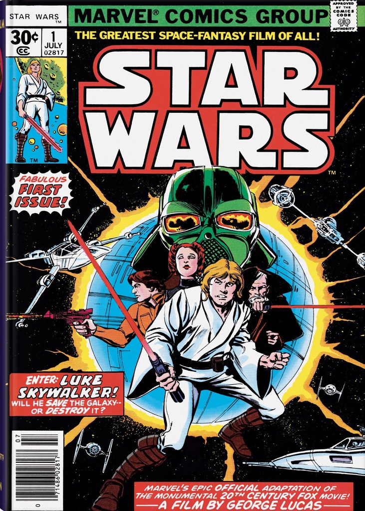 Marvel Comics Library - STAR WARS 1 XXL