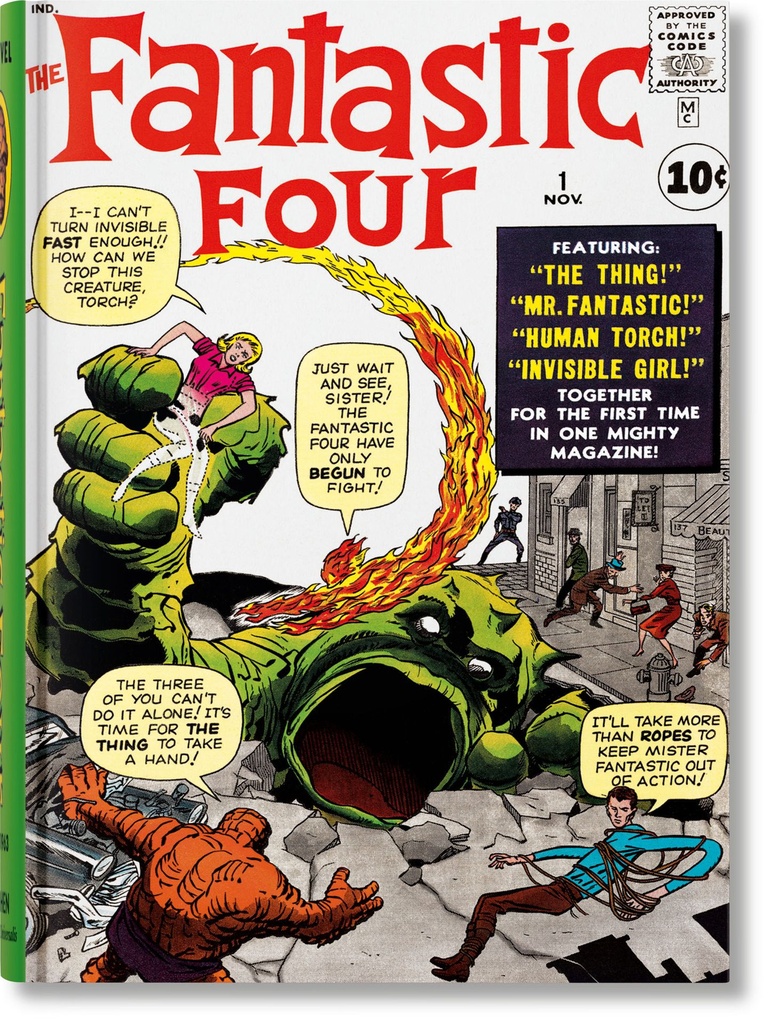 Marvel Comics Library - Fantastic Four 1 1961-1963