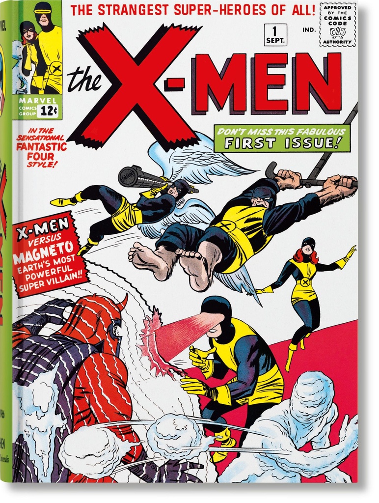 Marvel Comics Library - X-Men 1963-1966