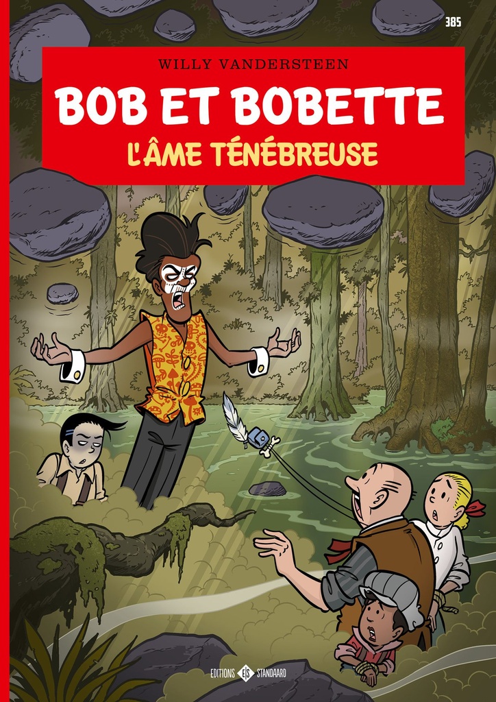 Bob et Bobette SC 385 L?ôme t?n?breuse