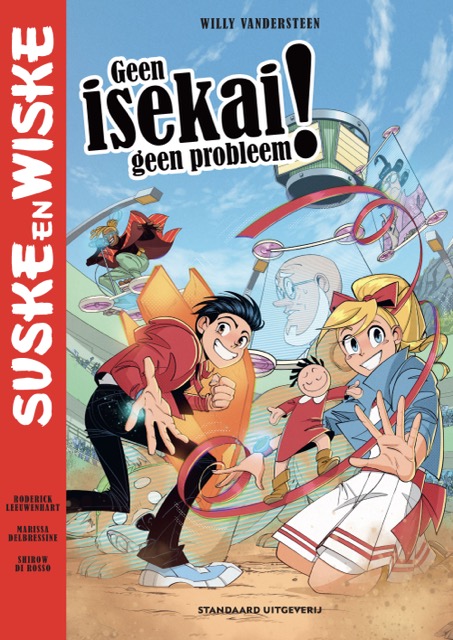 Suske en Wiske (Manga) Geen isekai, geen probleem! 20%