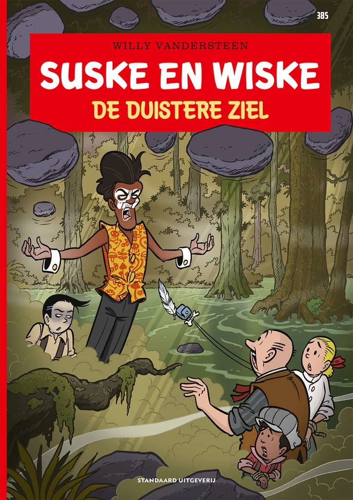 Suske en Wiske SC 385 De duistere ziel