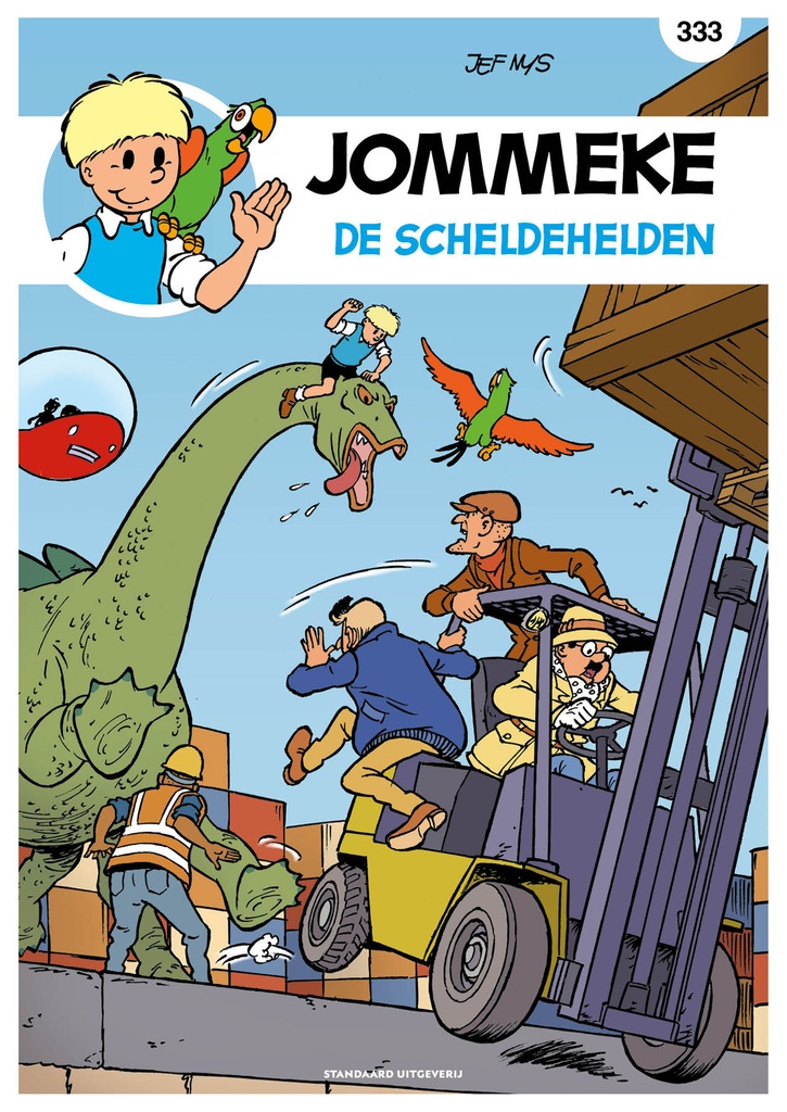 Jommeke SC 333 De Scheldehelden