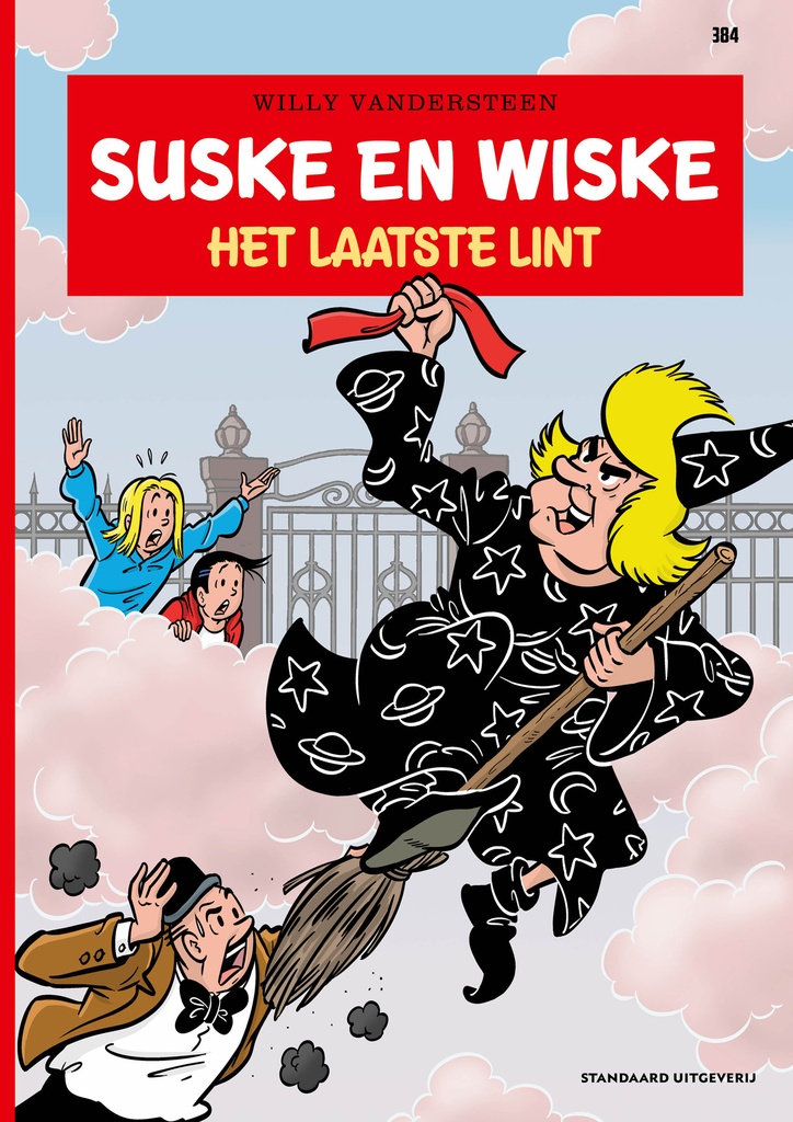 Suske en Wiske SC 384 Het laatste lint