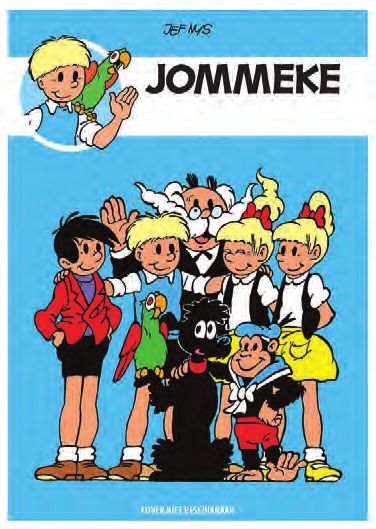 Jommeke SC 334 De heks van Stiepelteen